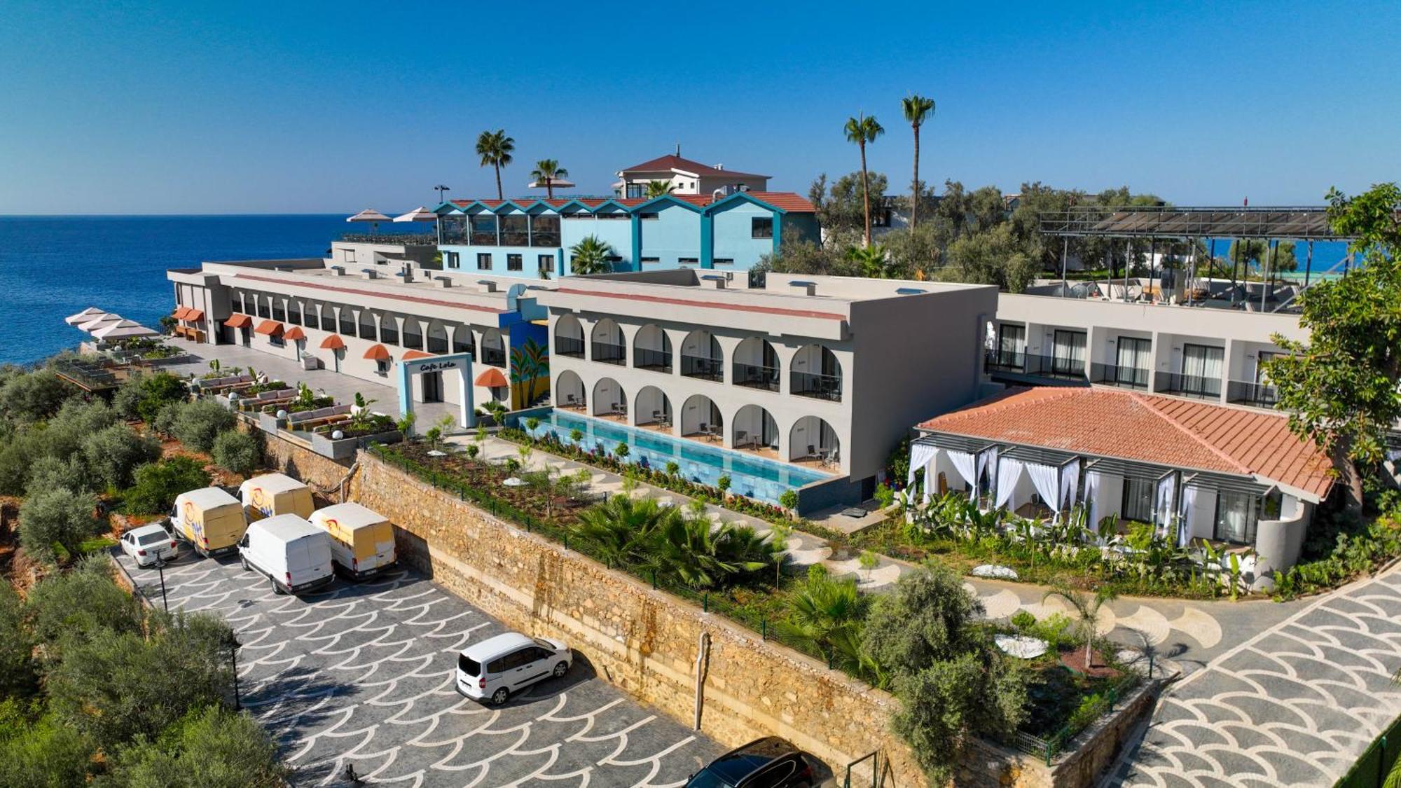 Ada Port Hotel Adults Only ألانيا المظهر الخارجي الصورة