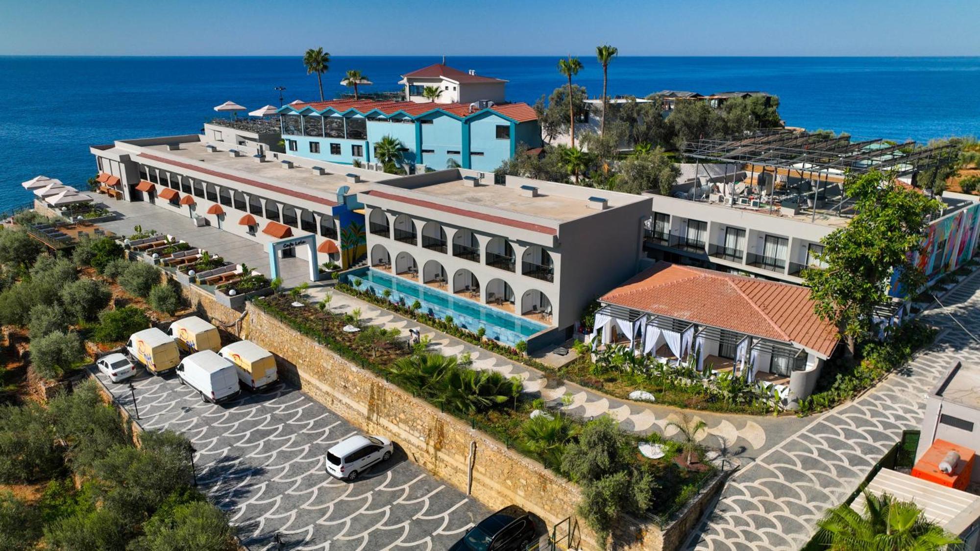 Ada Port Hotel Adults Only ألانيا المظهر الخارجي الصورة