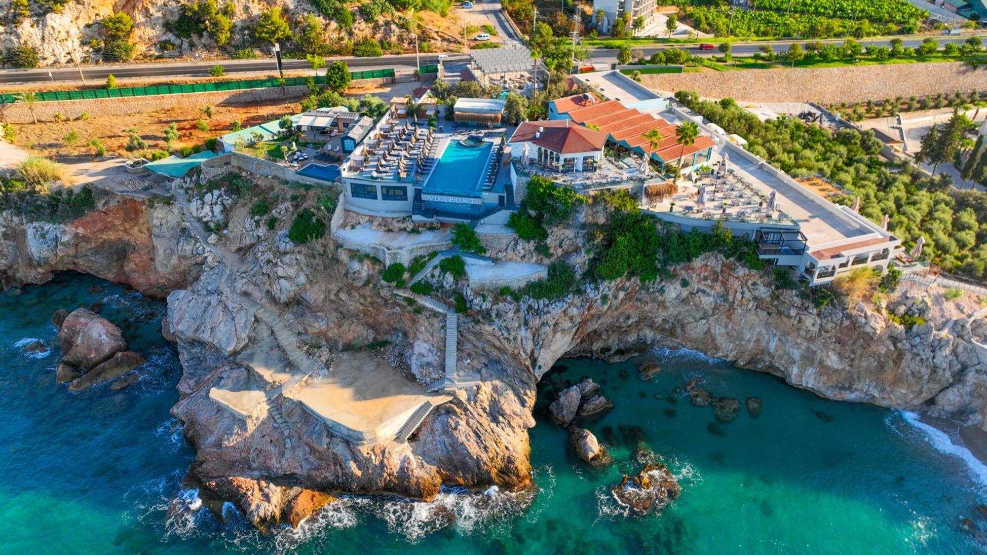 Ada Port Hotel Adults Only ألانيا المظهر الخارجي الصورة