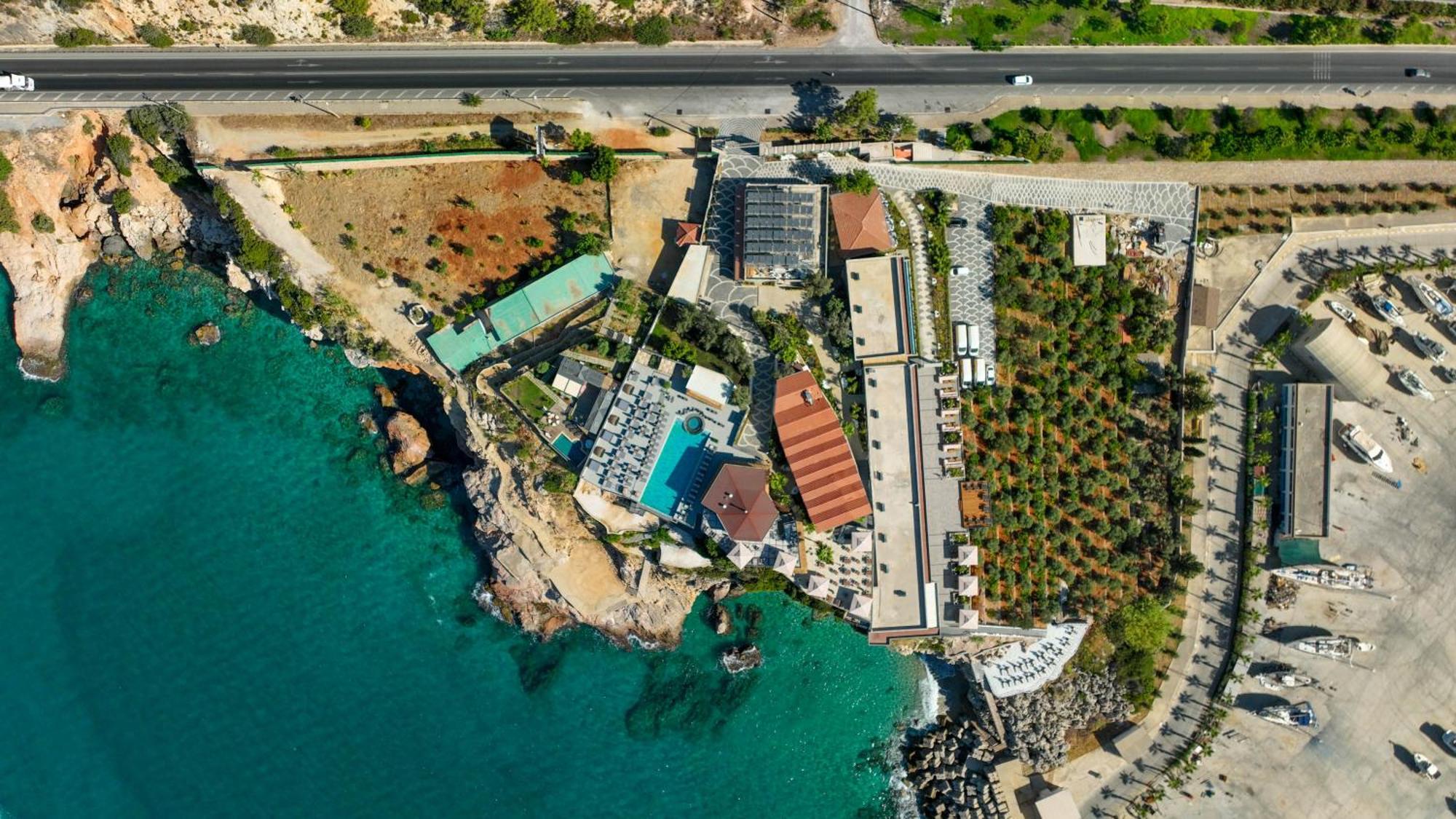 Ada Port Hotel Adults Only ألانيا المظهر الخارجي الصورة