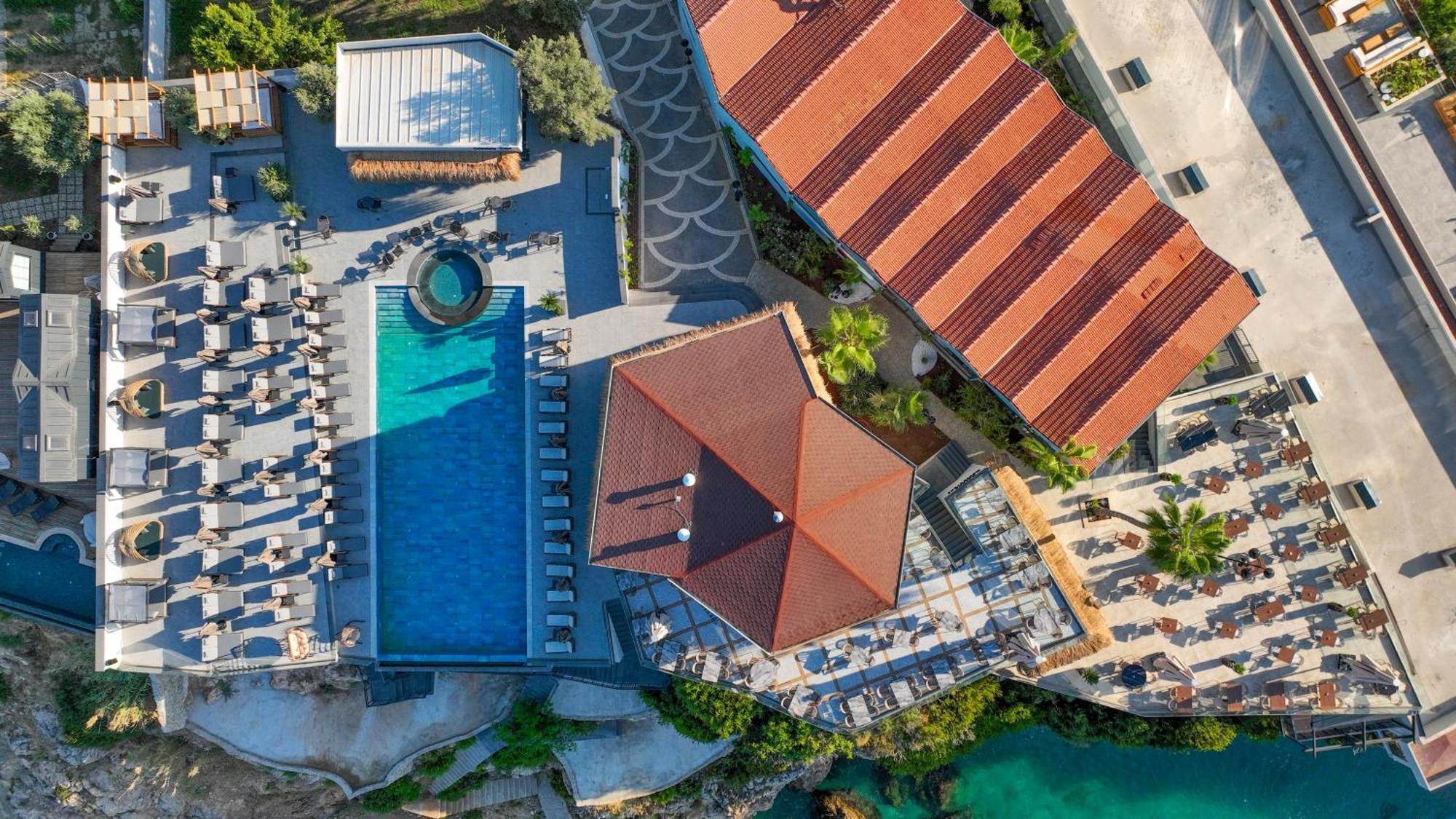 Ada Port Hotel Adults Only ألانيا المظهر الخارجي الصورة