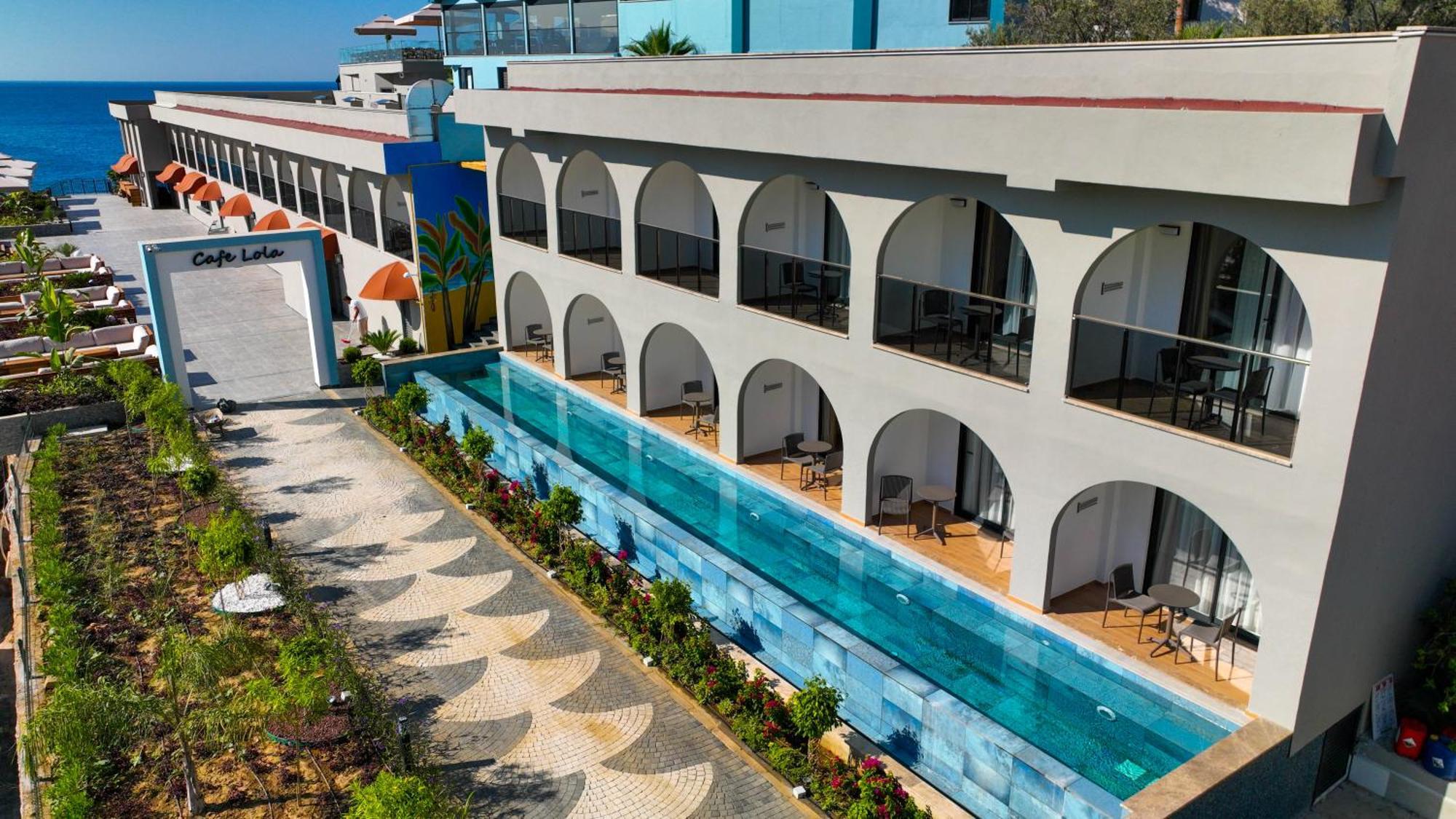 Ada Port Hotel Adults Only ألانيا المظهر الخارجي الصورة