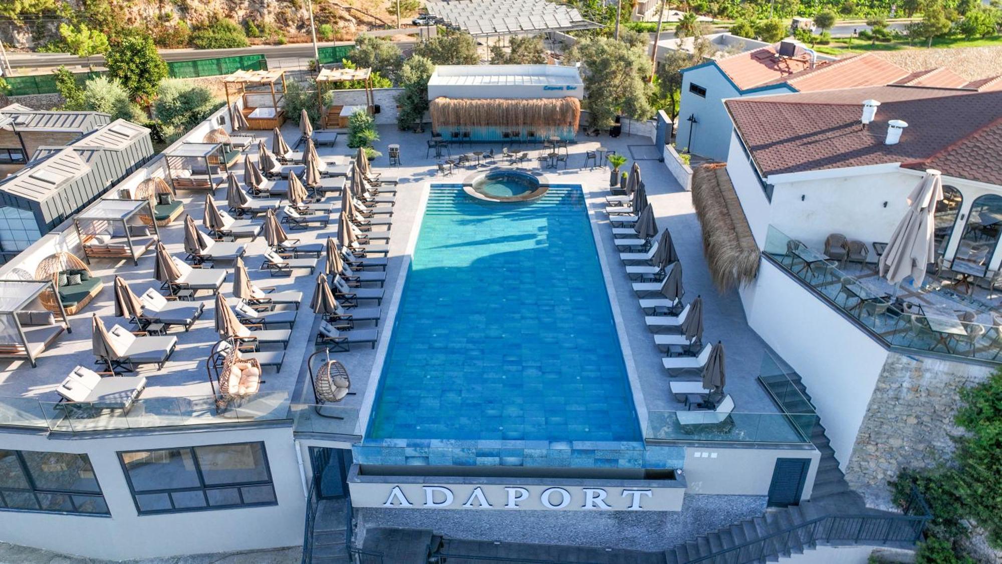 Ada Port Hotel Adults Only ألانيا المظهر الخارجي الصورة