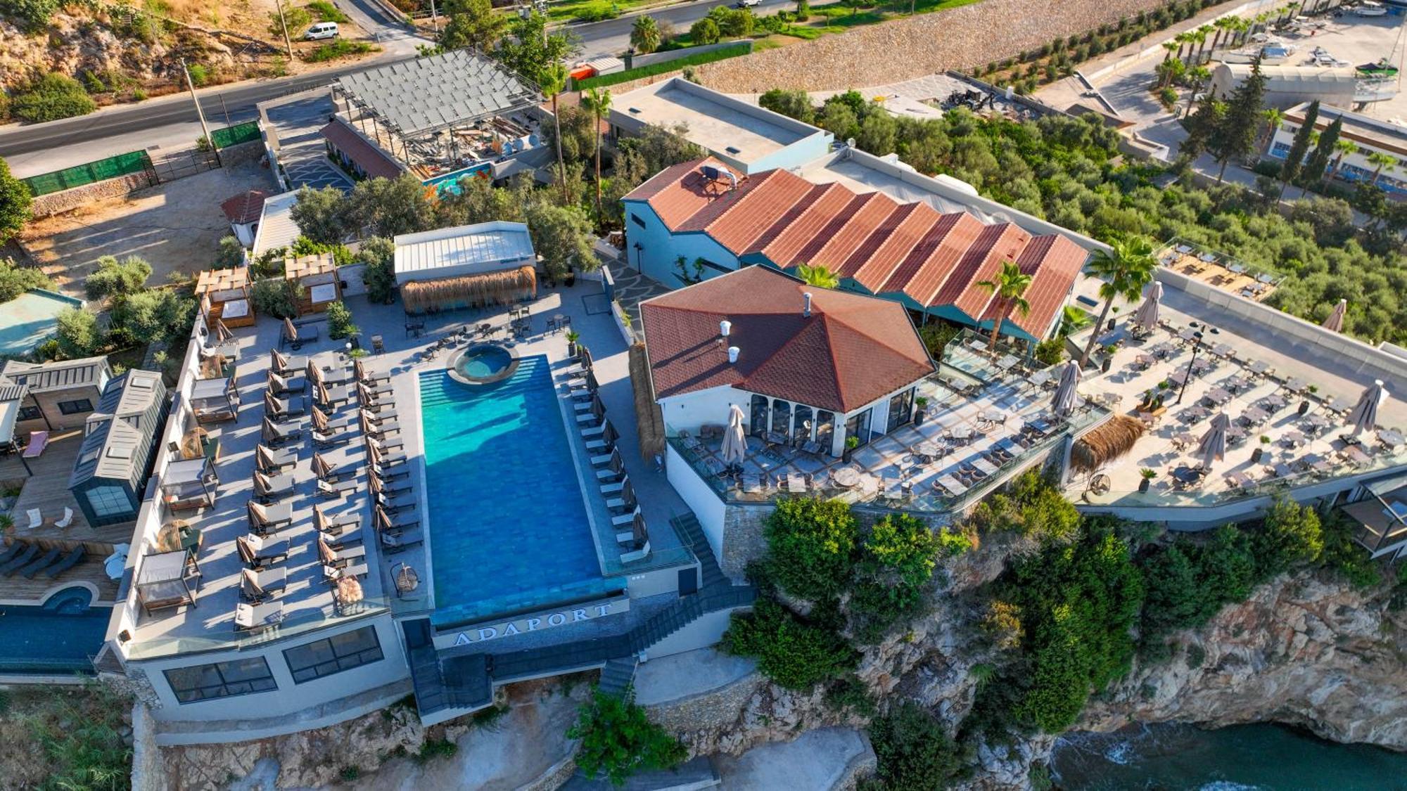 Ada Port Hotel Adults Only ألانيا المظهر الخارجي الصورة