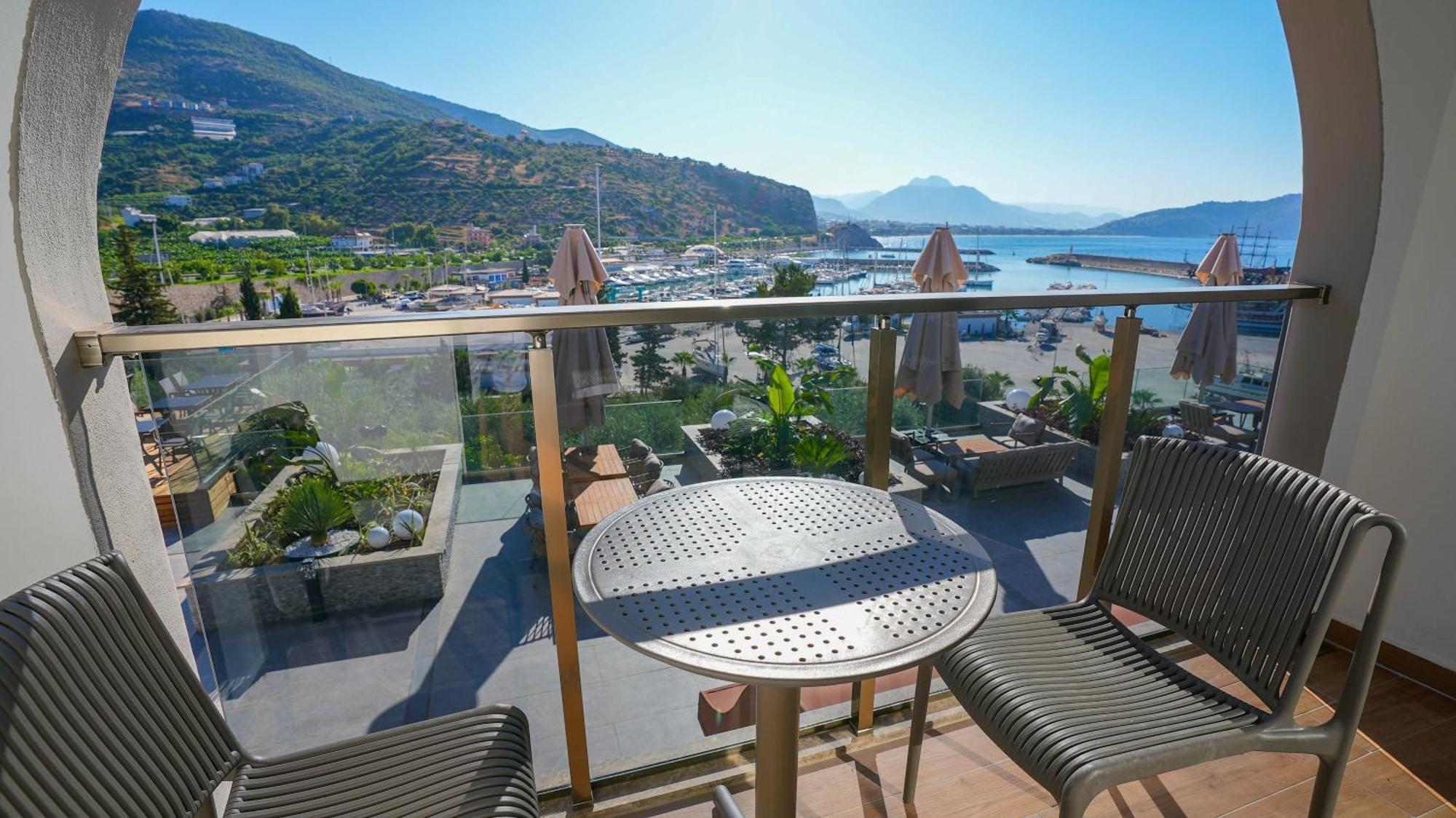 Ada Port Hotel Adults Only ألانيا المظهر الخارجي الصورة
