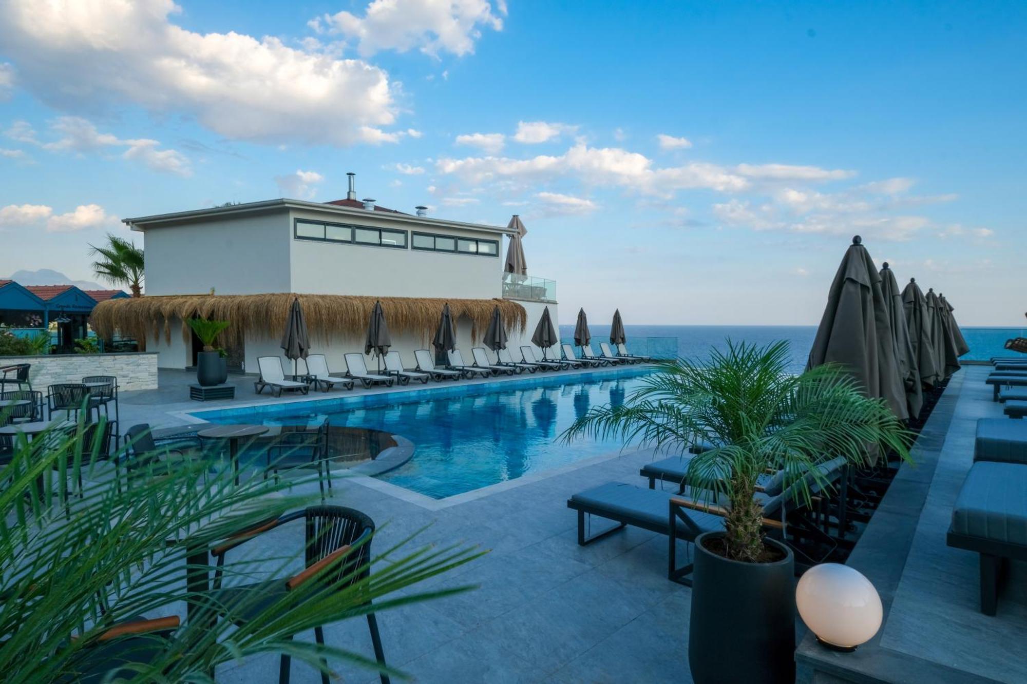 Ada Port Hotel Adults Only ألانيا المظهر الخارجي الصورة