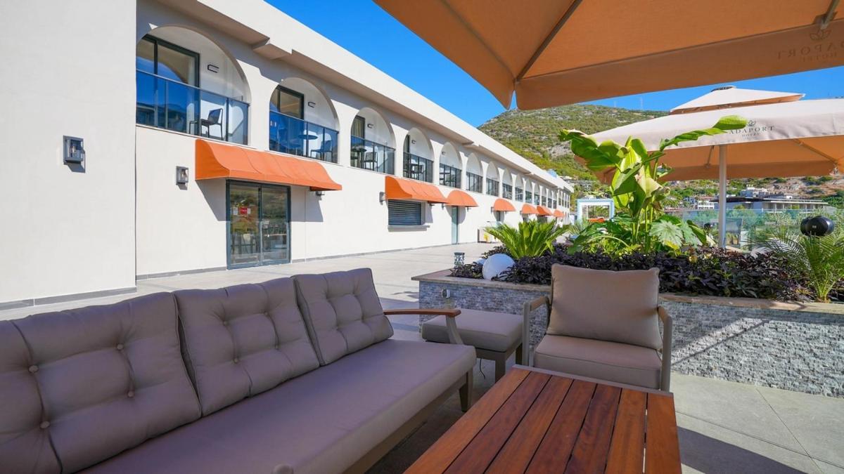Ada Port Hotel Adults Only ألانيا المظهر الخارجي الصورة